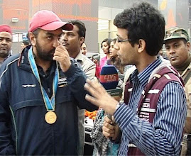 Ronjan Sodhi win Gold Medal in Asiad 2010