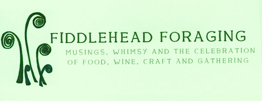 food musings, gathering atlanta fiddlehead foraging