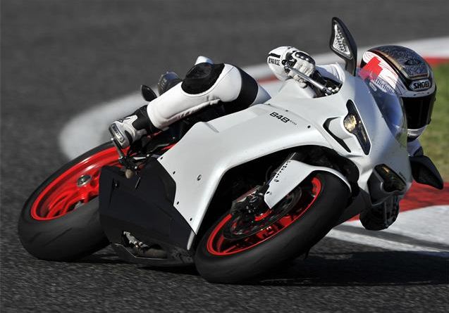 Ducati 848 EVO 2011