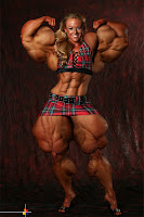 huge female bodybuilder morph