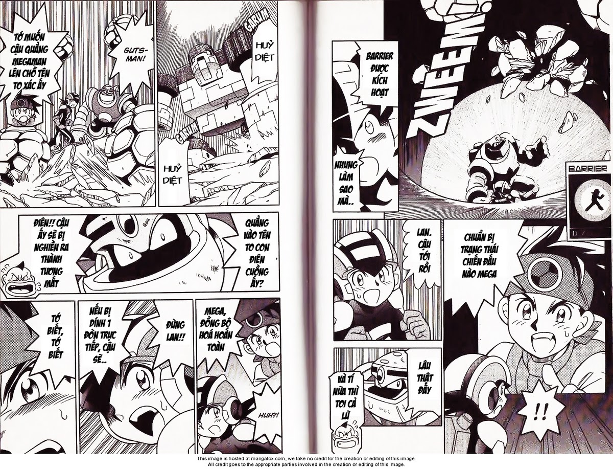 Megaman NT Warrior chap 7