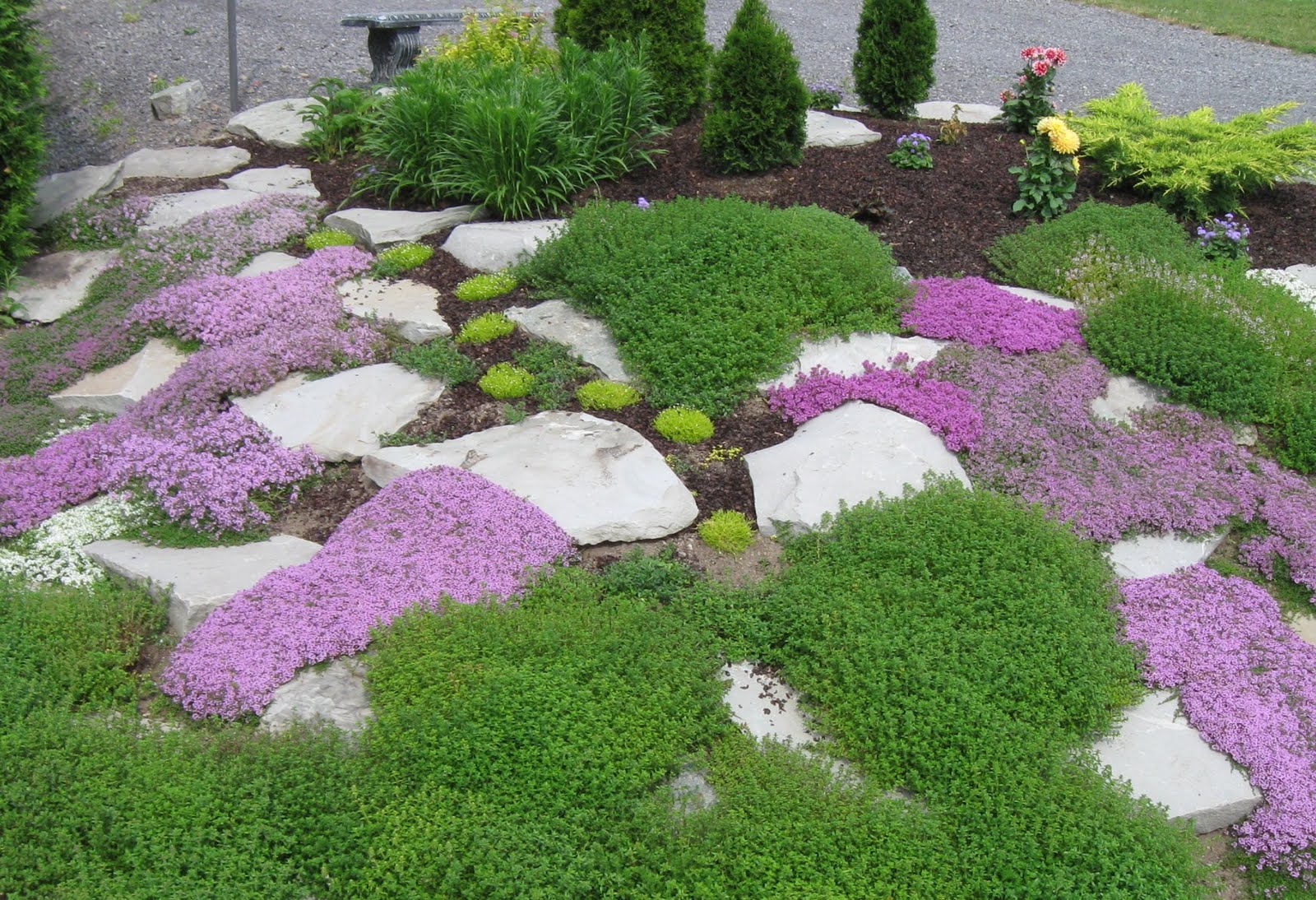 Rock Garden Decor | Home Design, Decorating and Remodeling Ideas