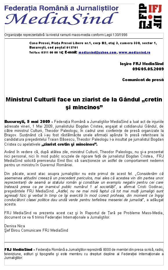 [MediaSind+Theodor+Plesu+Paleologu+Cretin+Mincinos+Gandul.JPG]