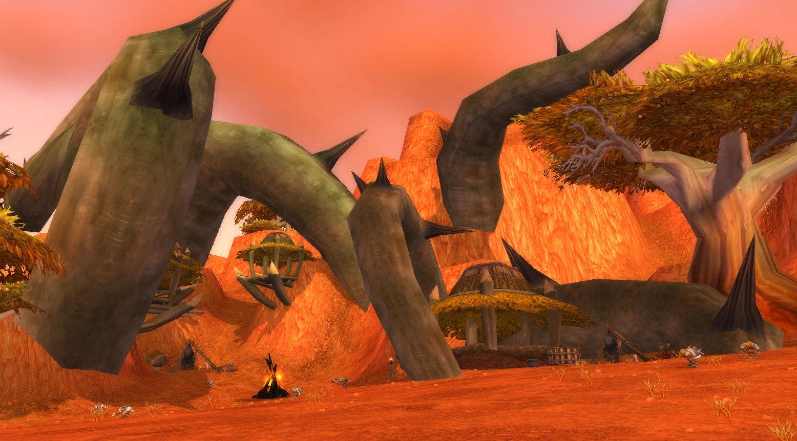 Glimpses of Azeroth Terror of Durotar Captain Flat Tusk