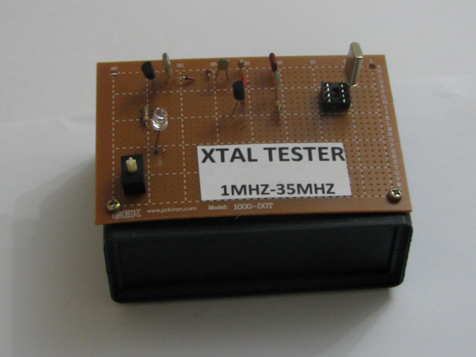 Electronics Etc........................: Crystal Tester