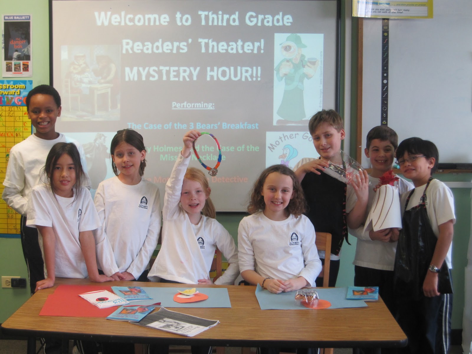 Mrs Salmons Third Grade Mystery Hour In Third Grade
