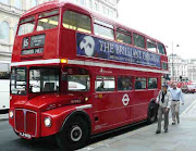 A Old London Red Bus