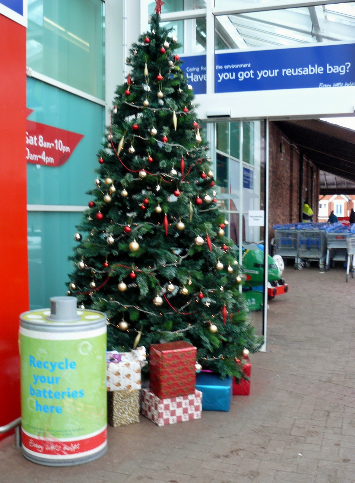 Martin Brookes Oakham Rutland Oakham Christmas Trees Photographs