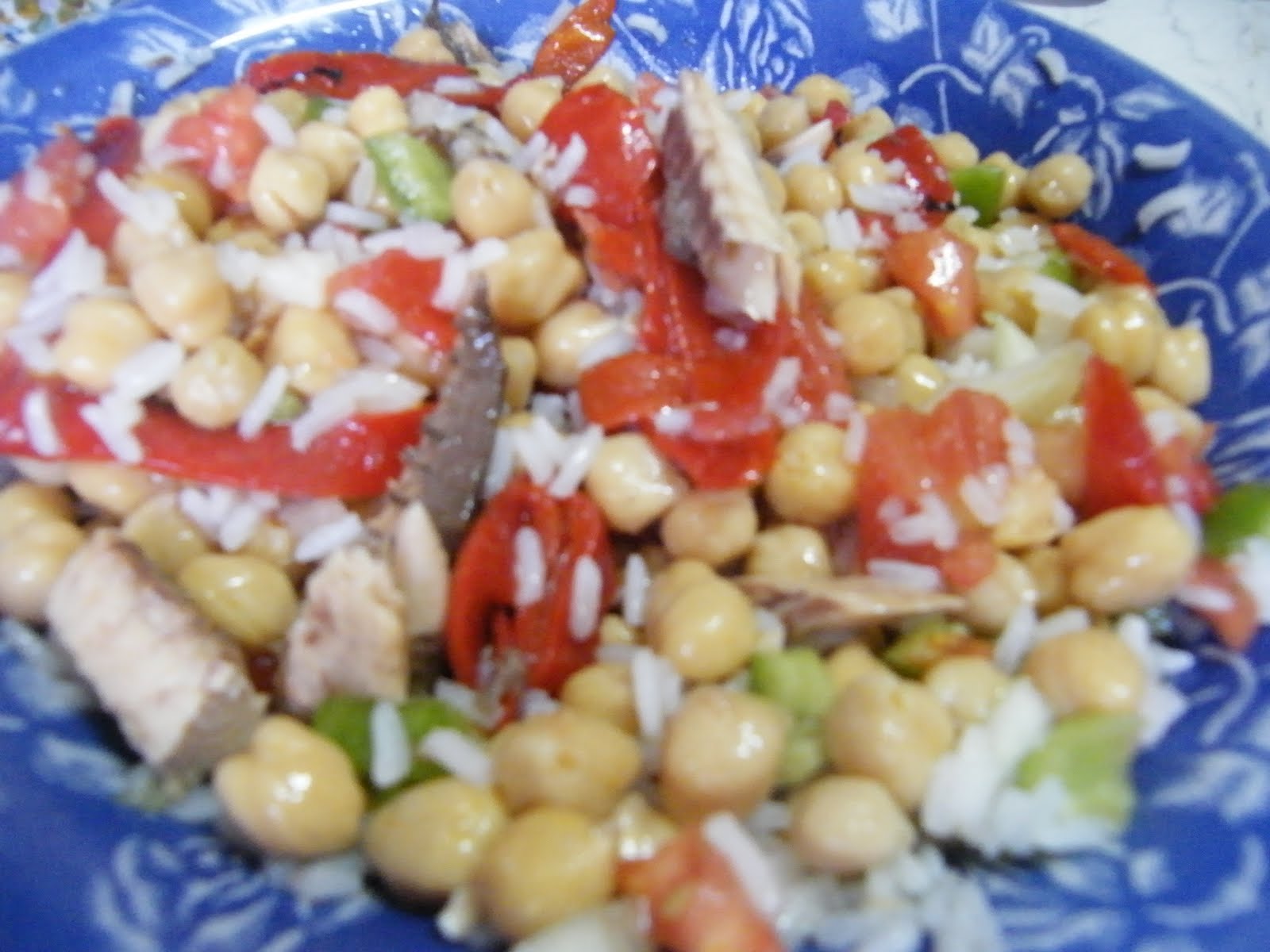 Las recetas de Alicia Ensalada de garbanzos y arroz