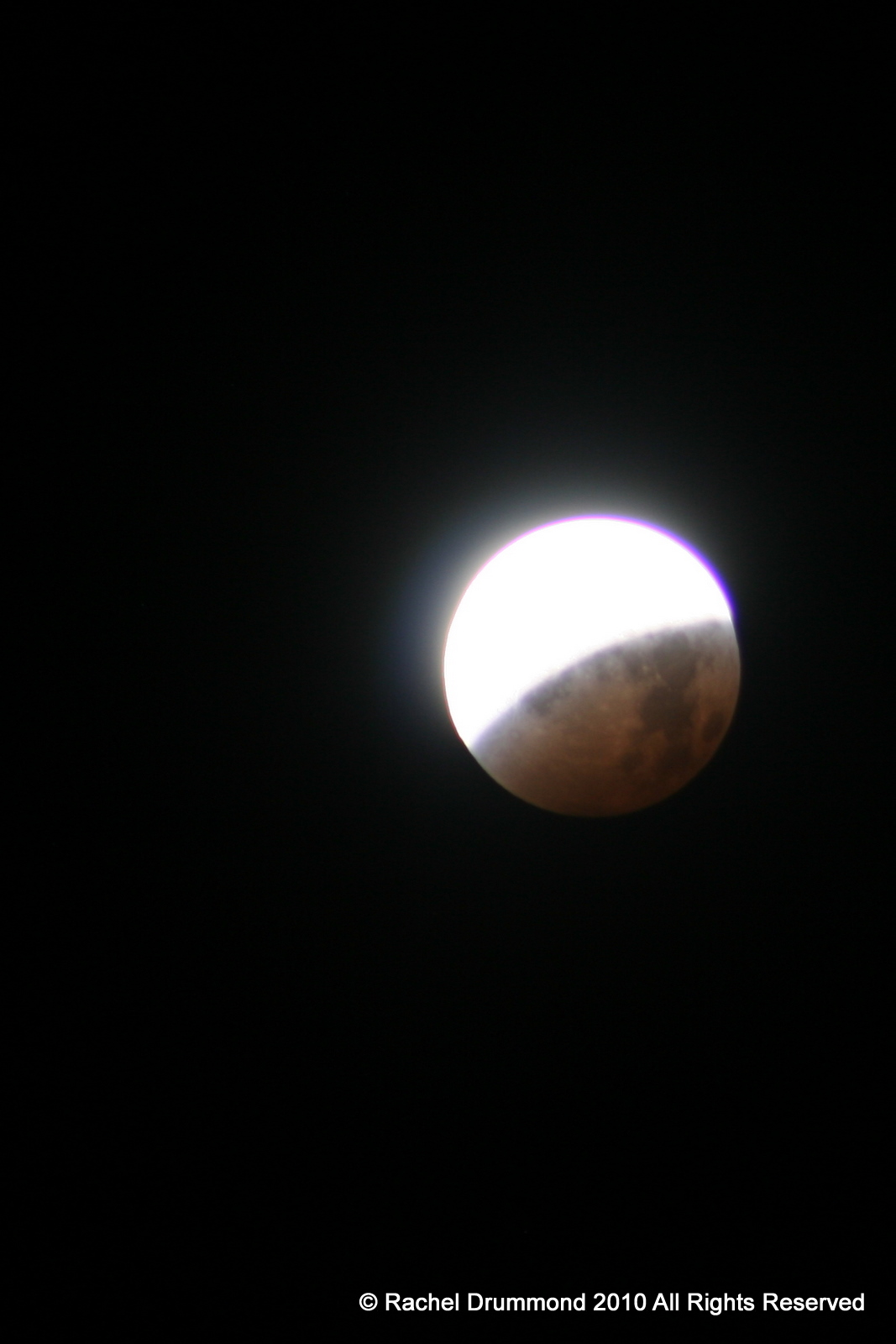 Macro Solstice Lunar Eclipse