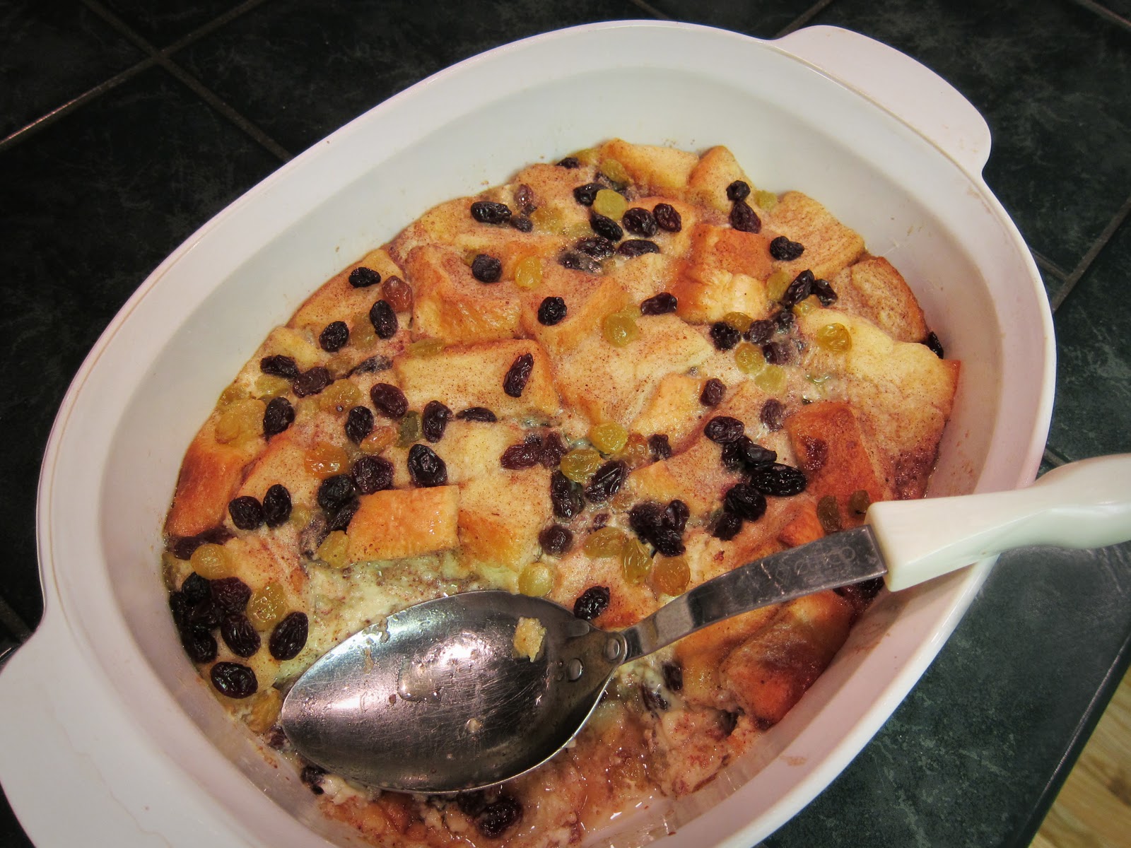 allbirdsbaking Bread Pudding With Lemon Sauce