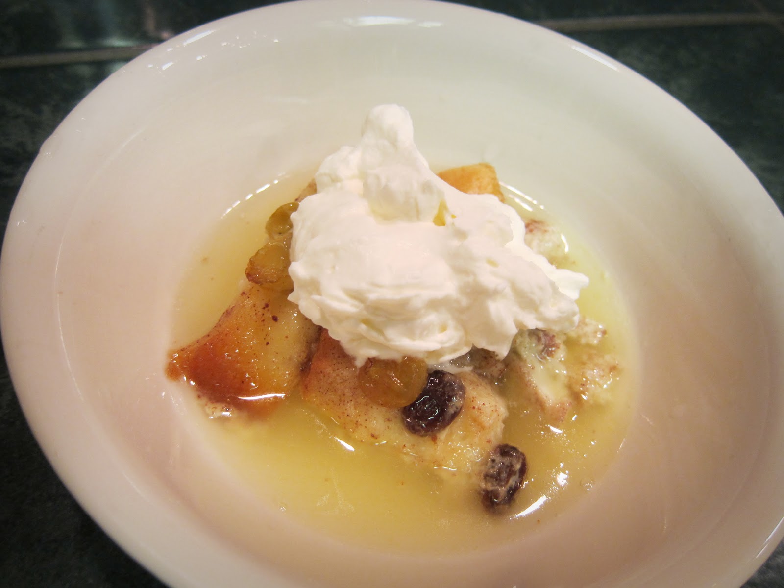 allbirdsbaking Bread Pudding With Lemon Sauce