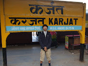 At Karjat Station