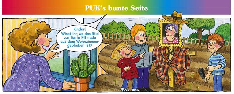 Blumenbunt Der kleine PUK — September/Oktober 2010