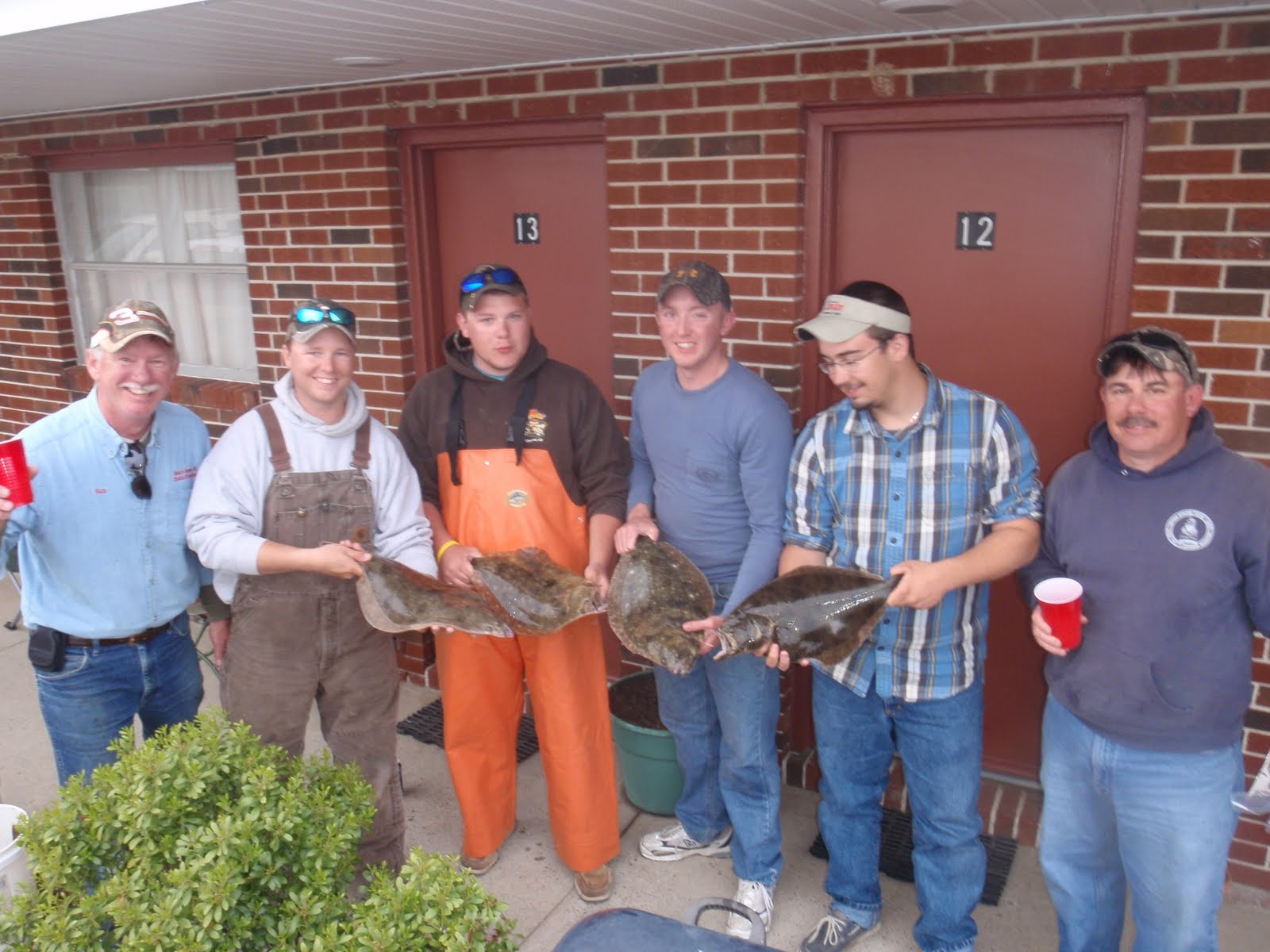 FishWach Wachapreague Fishing Report Capt' Zed's Flounder Tournament