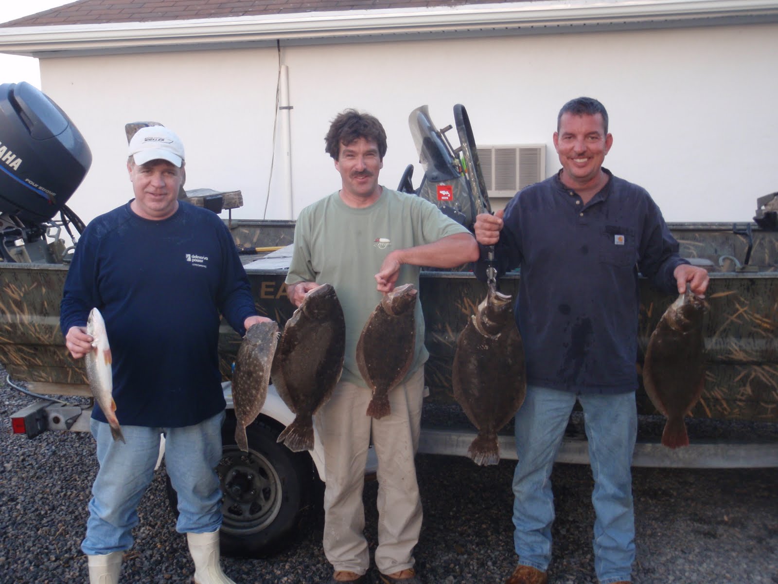 FishWach Wachapreague Fishing Report First trout at the Inn