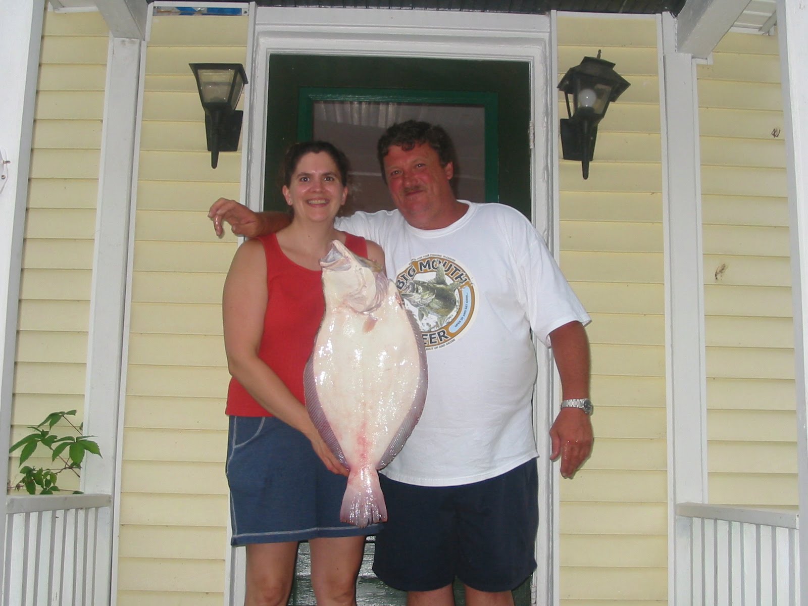 FishWach Wachapreague Fishing Report Big Flounder
