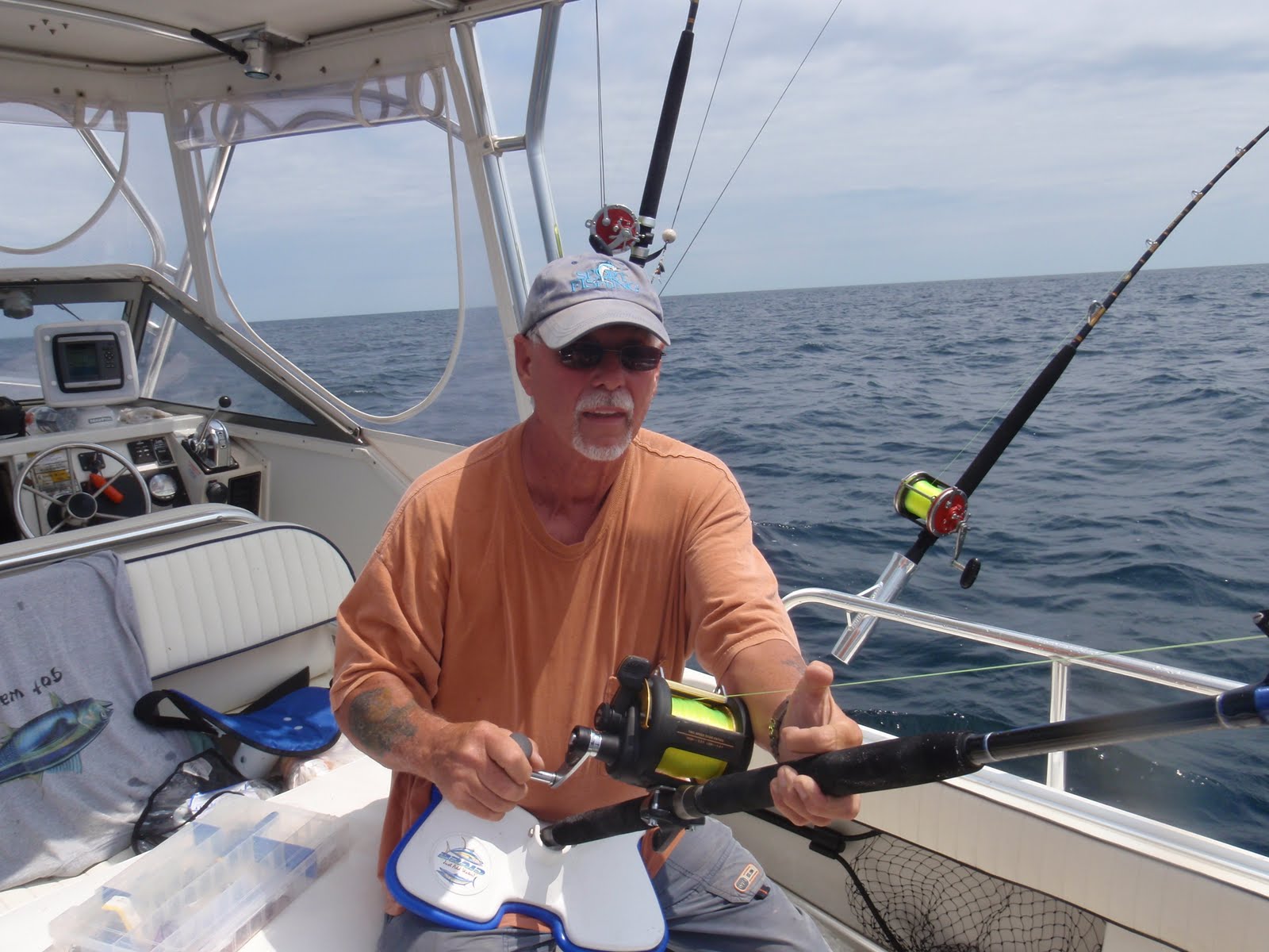 FishWach Wachapreague Fishing Report Bluefish