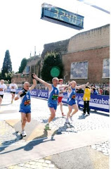 Arrivo della Maratona di Roma 2009