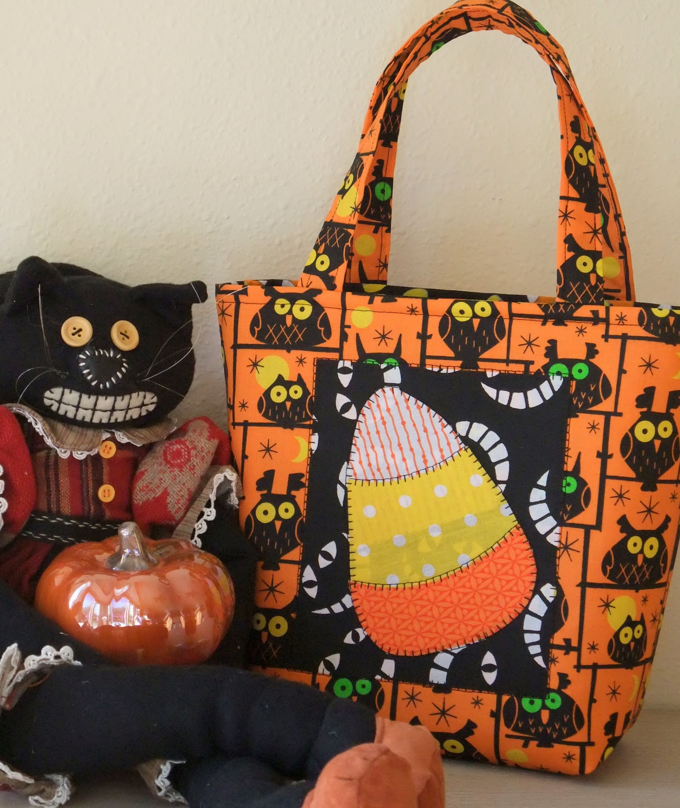 Just Another Hang Up: Trick-or-Treat bags made easy!