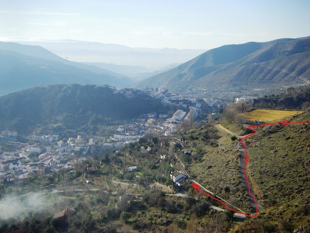 Senderos de Granada: El Calar de Güejar Sierra