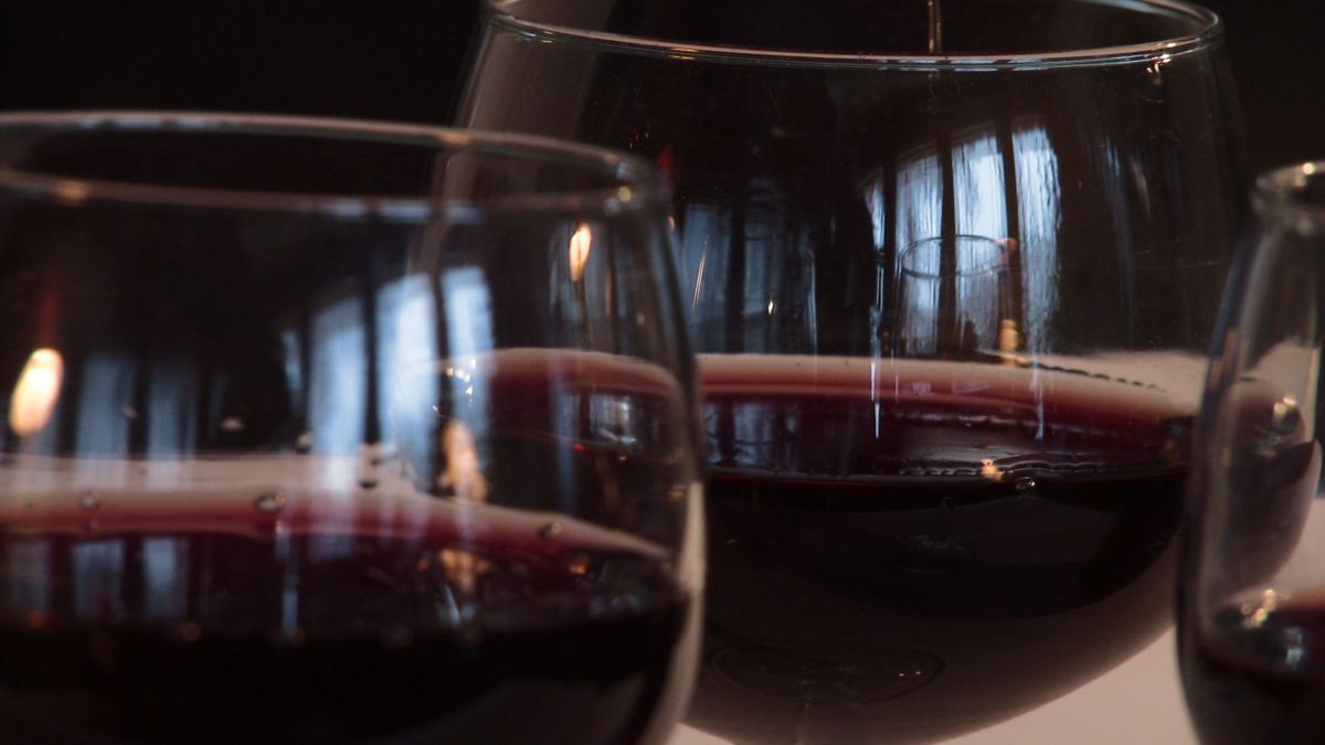 Offgrid on a Northern Goat Farm Saskatoon Wine