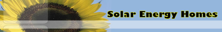 Solar Energy Homes