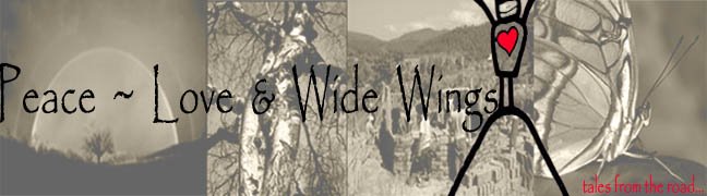 Peace~Love & Wide Wings