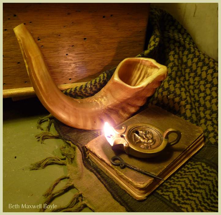 Hill Shepherd The Shofar