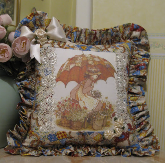 Cuscino HOLLY HOBBIE