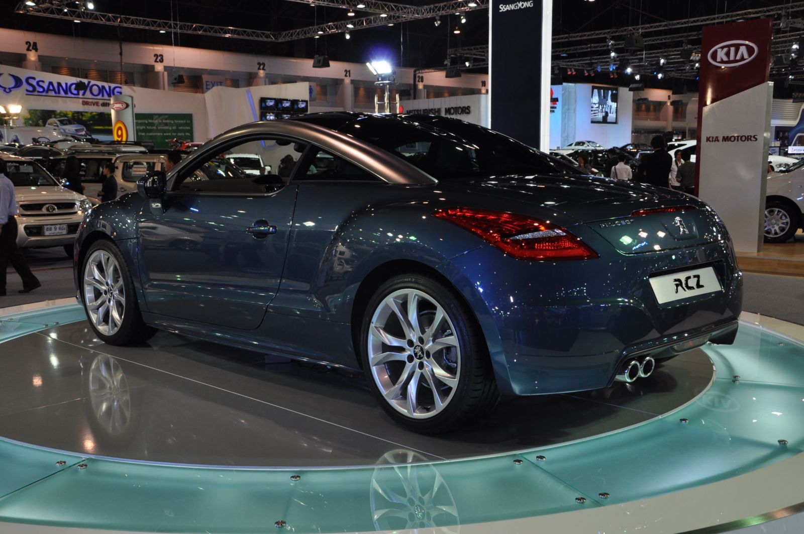 New Car Modification: 27th Thailand International Motor Expo 2010