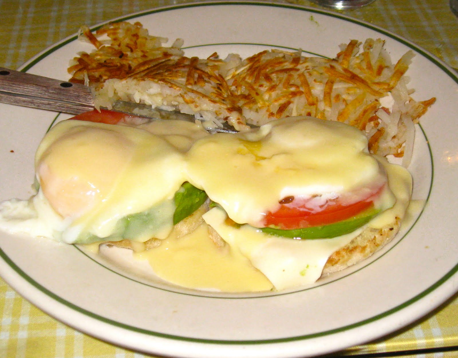 Melissa Good Taste Eggs 'n' Things Ojai, CA