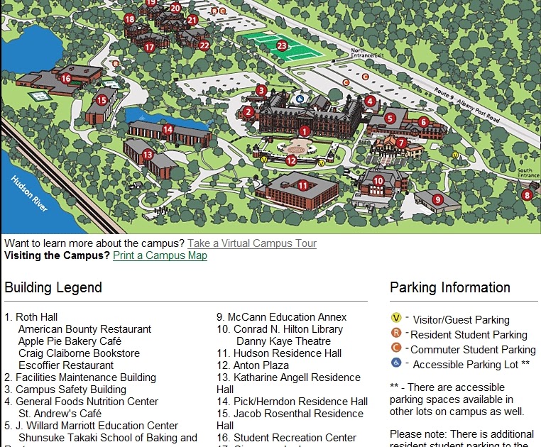 Ucf Campus Map Printable