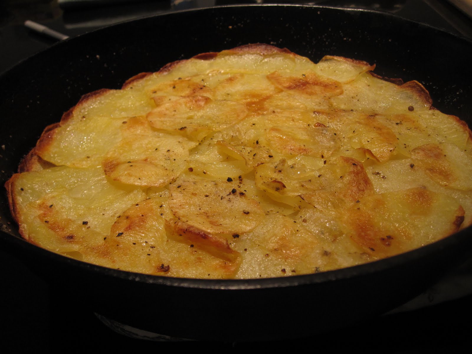 Dinner at Home Pommes Anna