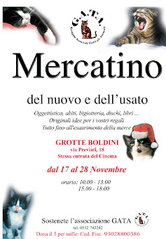 FERRARA - 17/28 NOVEMBRE MERCATINO GATA