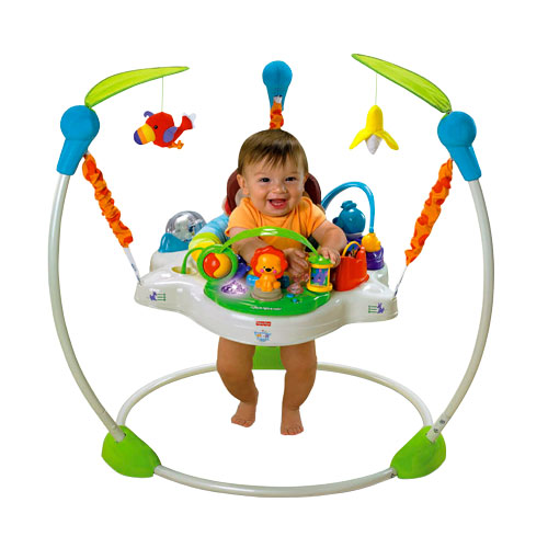Singapore Toy Rental Fisherprice Jumperoo tropical rainforest (5