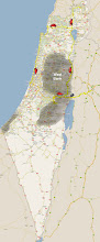 Route through Israel