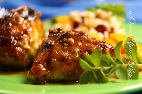 Curry-Glazed Chicken