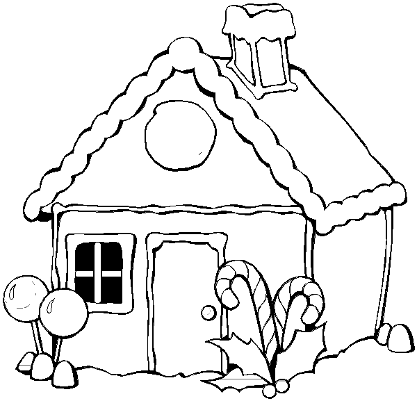 free christmas clip art images to color - photo #13