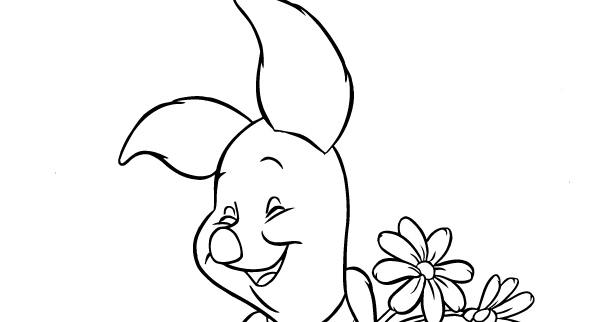 dibujos y colorear: colorear dibujos de winnie the pooh