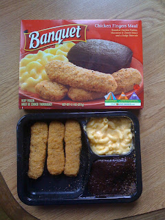 TV Dinner Ratings: Banquet Brand “Chicken Fingers Meal”