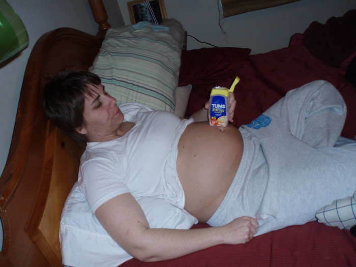 18 weeks and barfing strong...