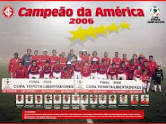 INTER - CAMPEÃO DA TAÇA LIBERTADORES DA AMÉRICA 2006