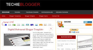 techie blogger