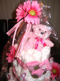 Sample Diaper Cake