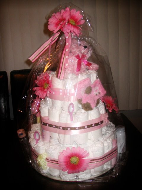 Sample Diaper Cake