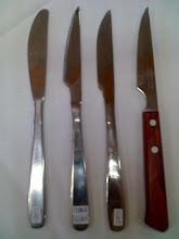 Cuchillos de 4 cortes diferentes
