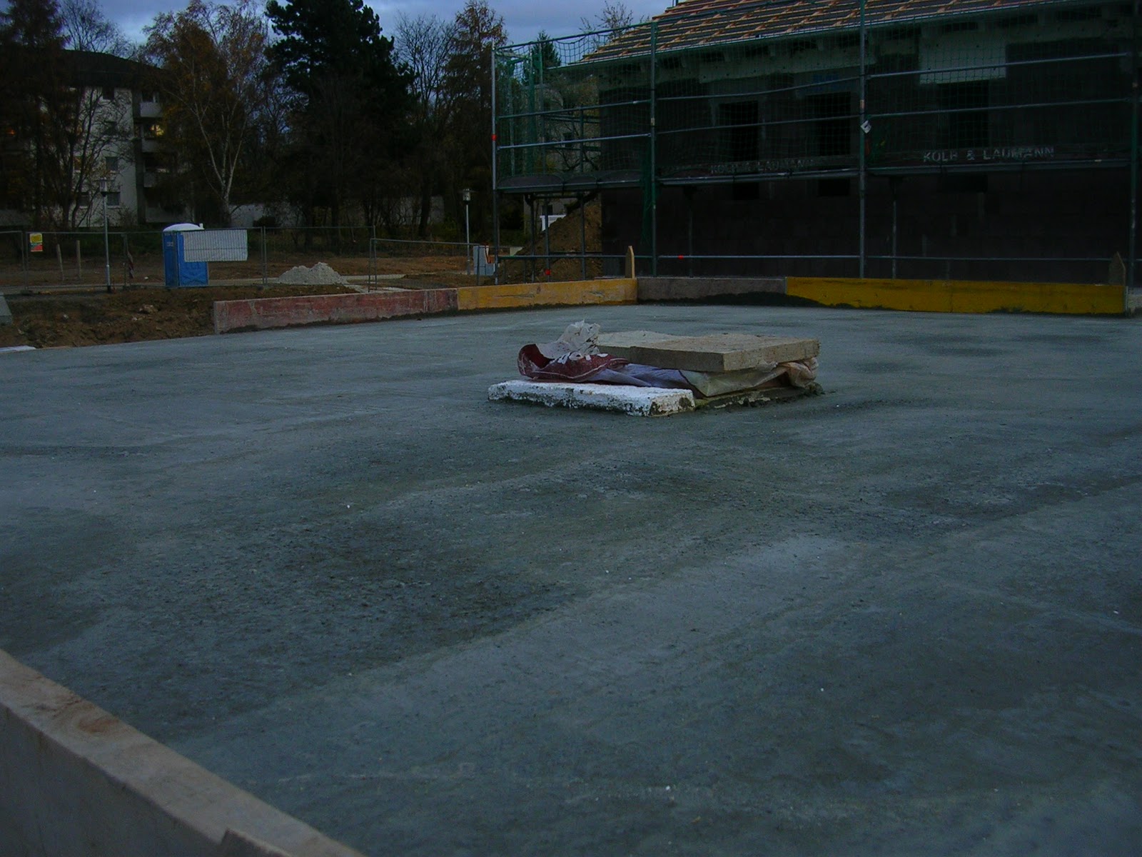 Numßen-Bau: November 2010