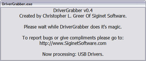 Sauvegardez vos pilotes avec DriverGrabber