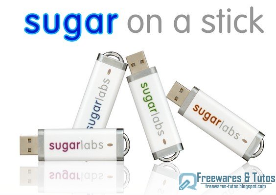 Sugar on a Stick : des logiciels éducatifs pour clé USB